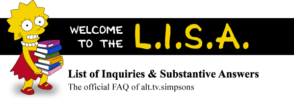LIST OF INQUIRIES AND SUBSTANTIVE ANSWERS