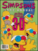 Simpsons 1992 Annual