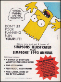 Simpsons Illustrated Renewal Cover