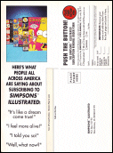 Simpsons Illustrated Renewal Cover