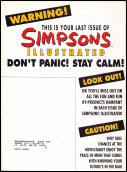 Simpsons Illustrated Renewal Cover