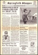 Simpsons Illustrated #1 - Springfield Shopper