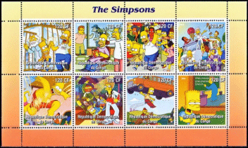 Congo Illegal Simpsons Sheet