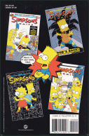 Simpsons Comics Extravaganza Back Cover