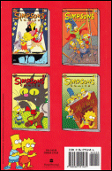 Simpsons Comics Spectacular Back Cover
