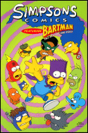Simpsons Comics Featuring Bartman