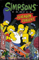 Simpsons Comics Sonderbände 4: Simpsons Schlagen zurück!