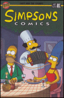 Simpsons Comics #27 Australian Parade Cover
