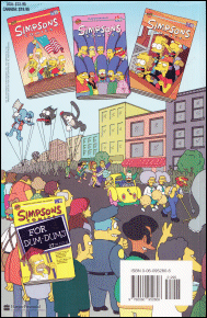 Simpsons Comics on Parade