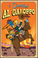 I Simpson Comics Al galoppo