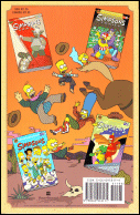 Simpsons Comics Big Bonanza Back Cover