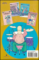 Simpsons Comics A Go-Go Back Cover
