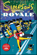 Simpsons Comics Sonderbände 12: Royale