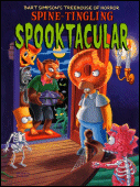 Bart Simpson's Treehouse of Horror Spine-Tingling Spooktacular