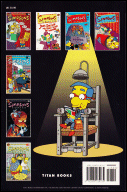 Simpsons Comics Unchained Back Cover