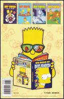 Big Book of Bart Simpson Back Cover
