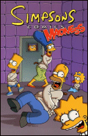 Simpsons Comics Madness