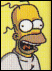 Simpsons Comics Madness Crazy Homer