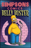 Simpsons Comics Belly Buster