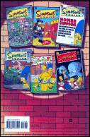 Simpsons Comics Belly Buster Back Cover Version 1