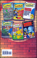 Simpsons Comics Belly Buster Back Cover Version 2