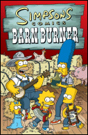 Simpsons Comics Barn Burner