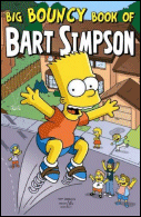 Big Bouncy Book of Bart Simpson