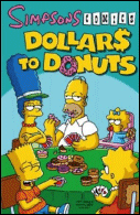 Simpsons Comics Dollars to Donuts