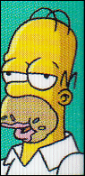 Simpsons Comics Dollars to Donuts icon