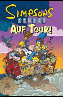 Simpsons Comics Auf Tour!