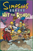 Simpsons Comics Hit the Road!
