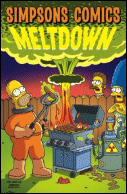 Simpsons Comics Meltdown