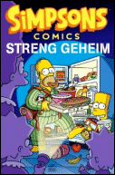 Simpsons Comics Streng geheim