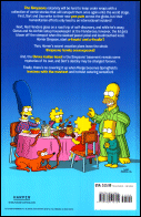 Simpsons Comics Confidential Back Cover