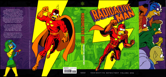Radioactive Man Radioactive Repository Volume One Dust Cover