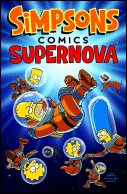 Simpsons Comics Supernova