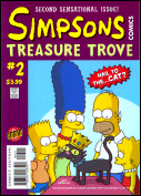 Simpsons Comics Treasure Trove #2