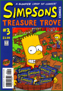 Simpsons Comics Treasure Trove #3
