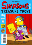 Simpsons Comics Treasure Trove #4