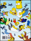 The Simpsons Annual 2011 Back Cover