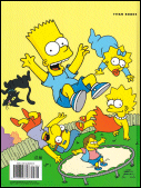 Bart Simpson Annual 2011 Back Cover