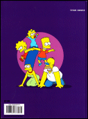 The Simpsons Annual 2012 Back Cover