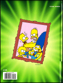 The Simpsons Annual 2013 Back Cover