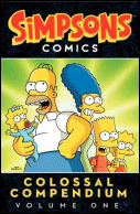 Simpsons Comics Colossal Compendium Volume 1