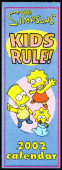 The Simpsons Kids Rule! 2002 Calendar