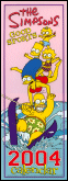 The Simpsons Good Sports 2004 Calendar