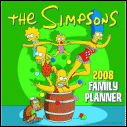 The Simpsons 2008 Family Planner