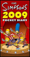 The Simpsons 2009 Pocket Diary