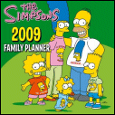 The Simpsons 2009 Family Planner