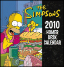 The Simpsons 2010 Homer Desk Calendar